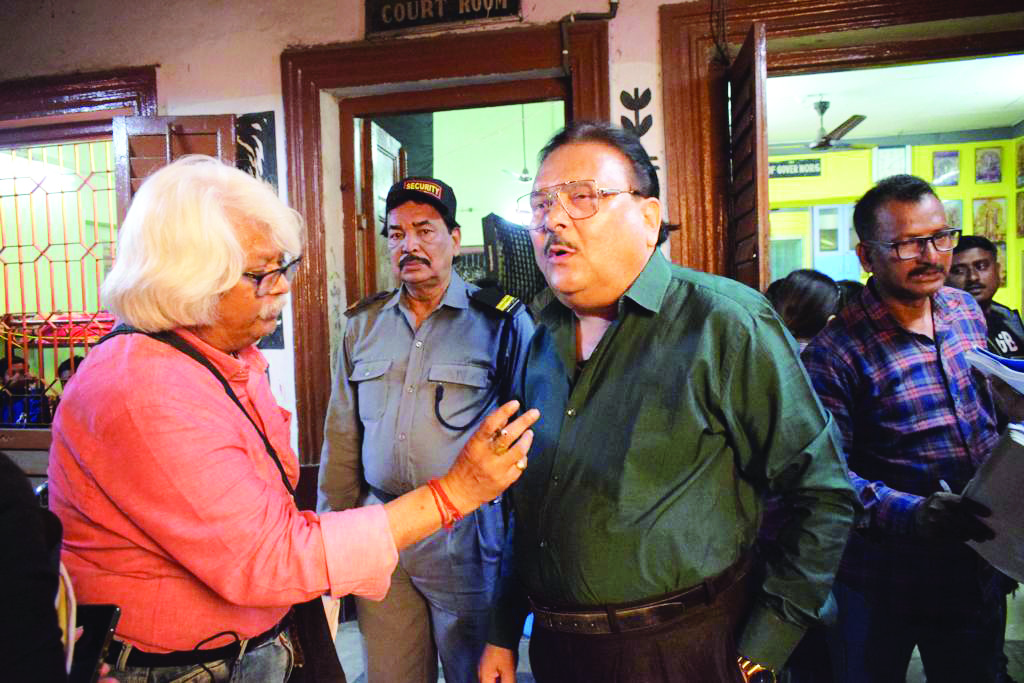 TMC leader Madan Mitra to make big screen debut TMC leader Madan Mitra to make big screen debut