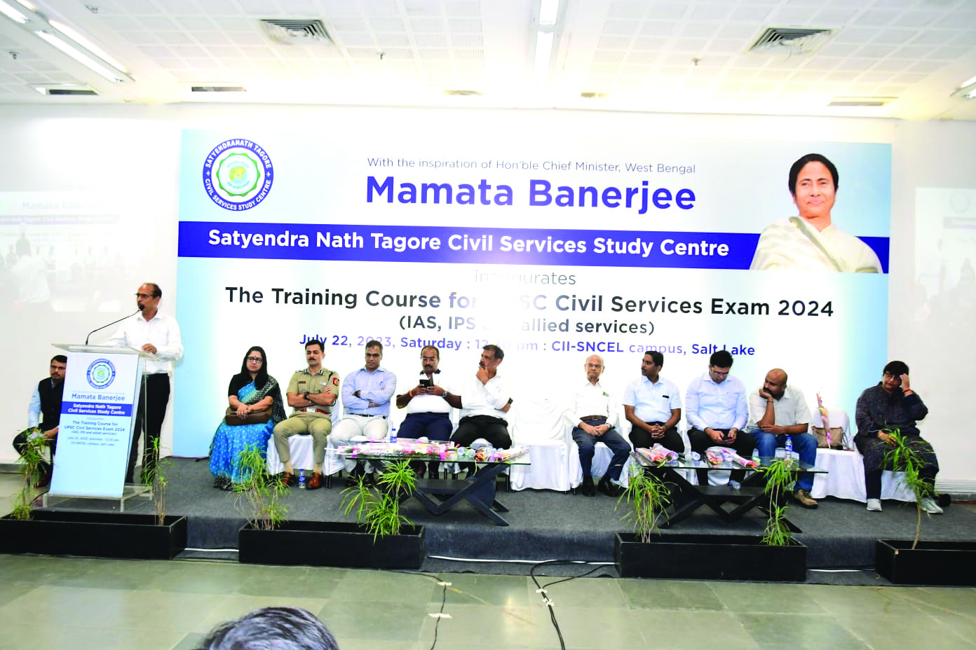 Satyendranath Tagore Civil Services SC: About 250 enrol for 2024 batch Satyendranath Tagore Civil Services SC: About 250 enrol for 2024 batch