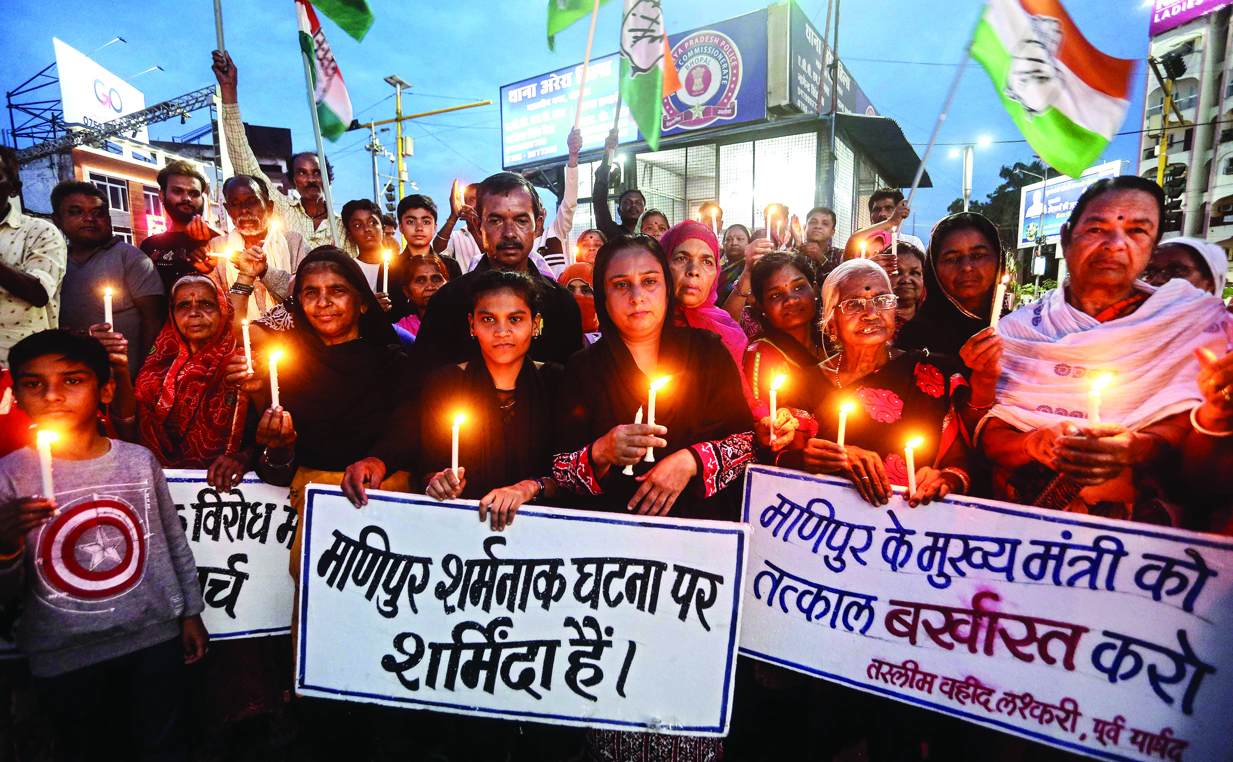 TMC: Complete absence of law & order costing lives in violence-hit Manipur