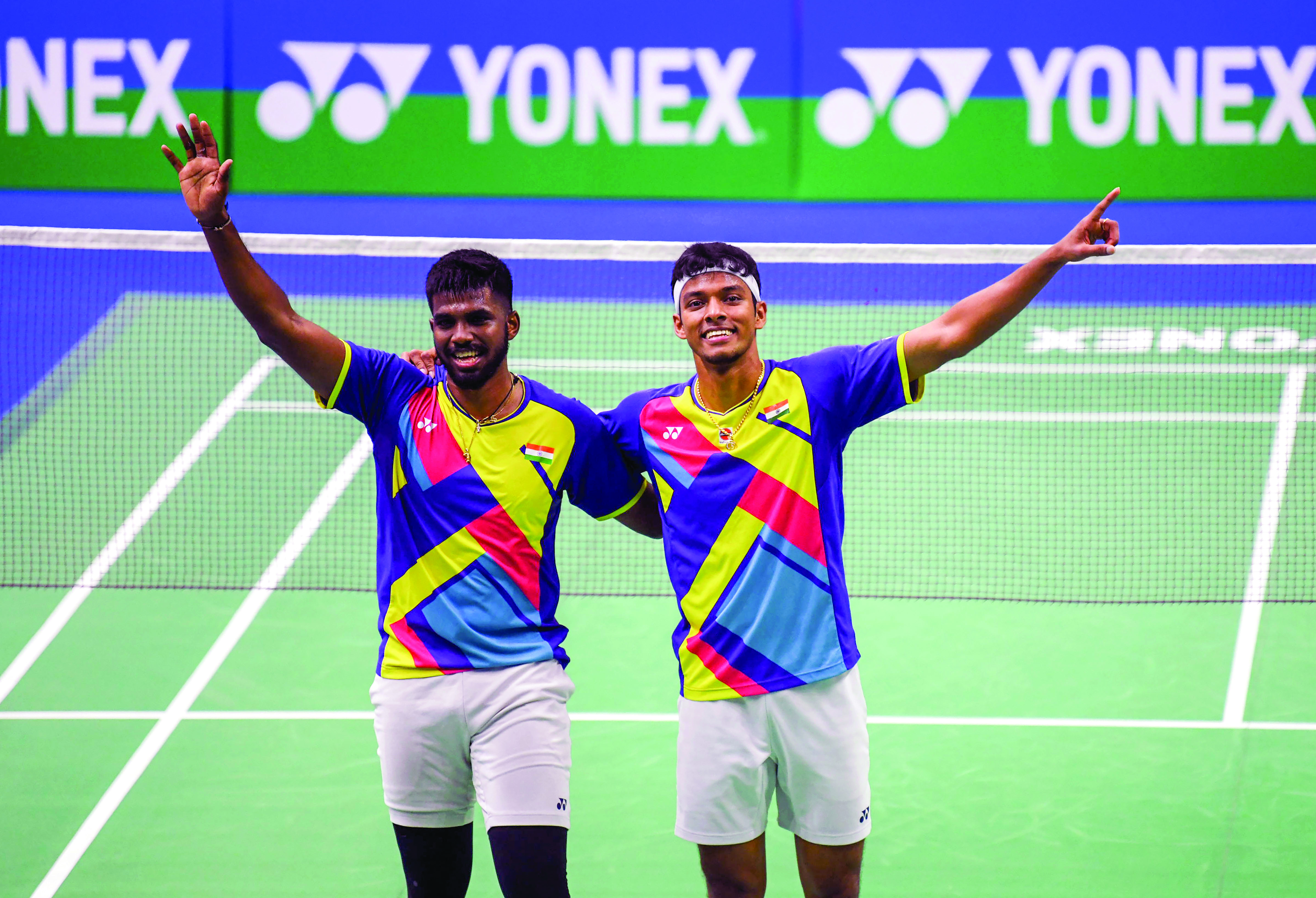 Satwik-Chirag win fourth title of year at Korea Open