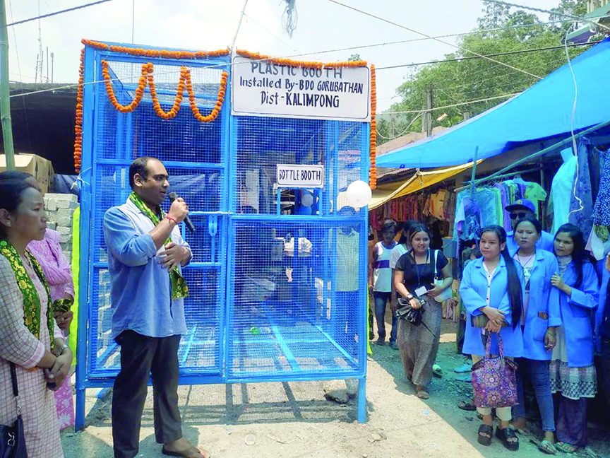 Kalimpong dist extends single-use plastic ban to forest areas, rural belts Kalimpong dist extends single-use plastic ban to forest areas, rural belts