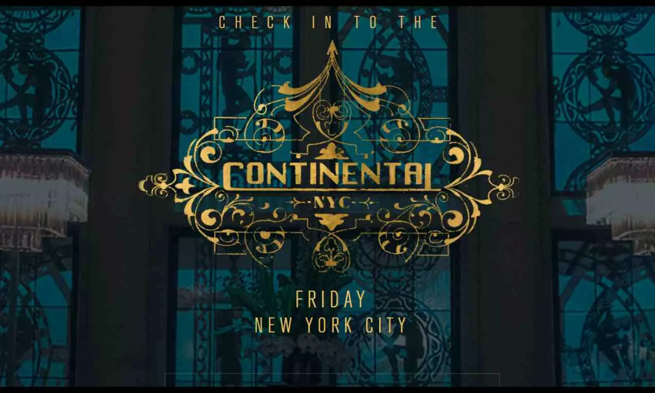 The Continental to debut on Prime Video in September