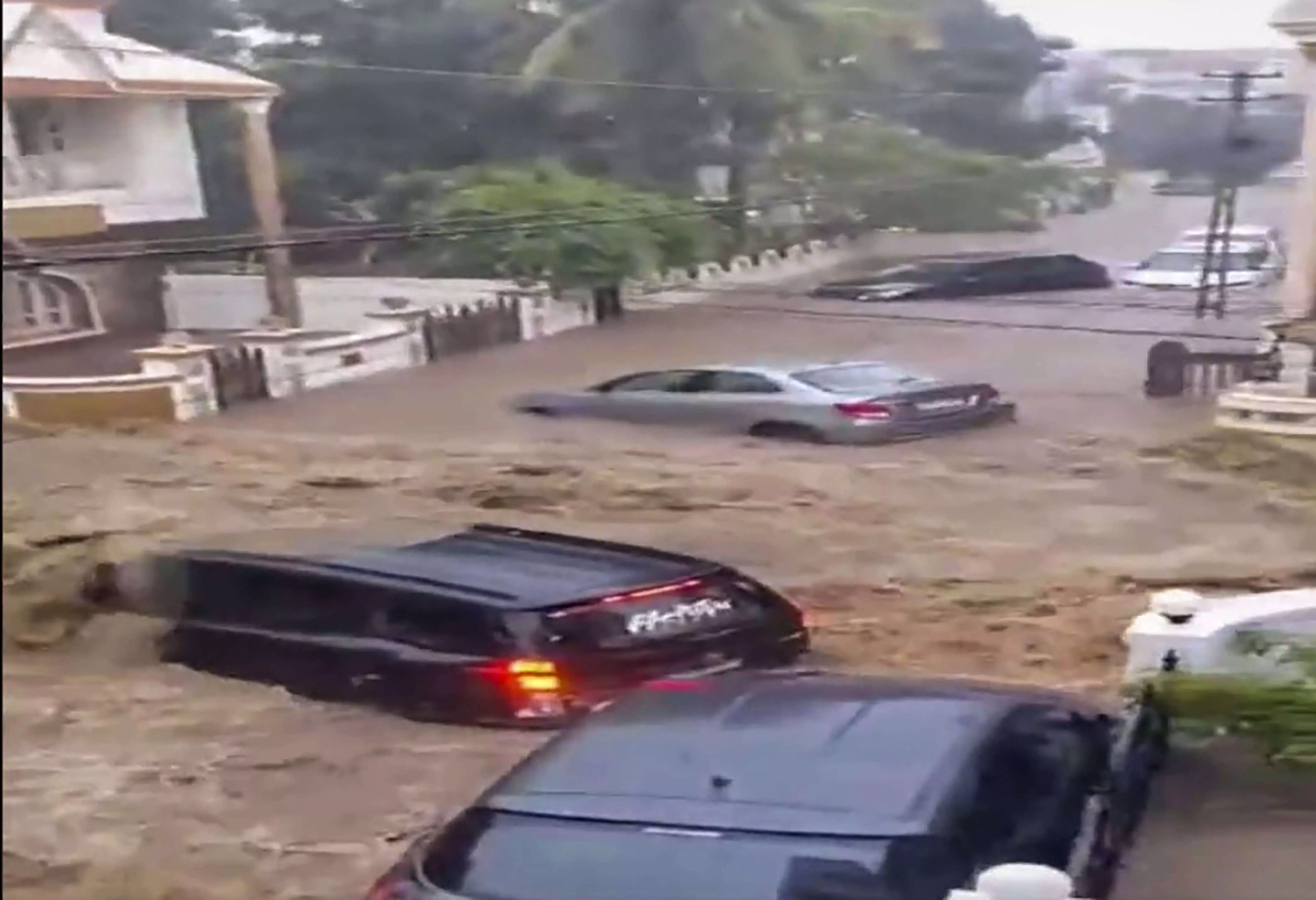 Flood waters recede in Junagadh, 3,000 people shifted to safer places; IMD issues orange alert for Gujarat