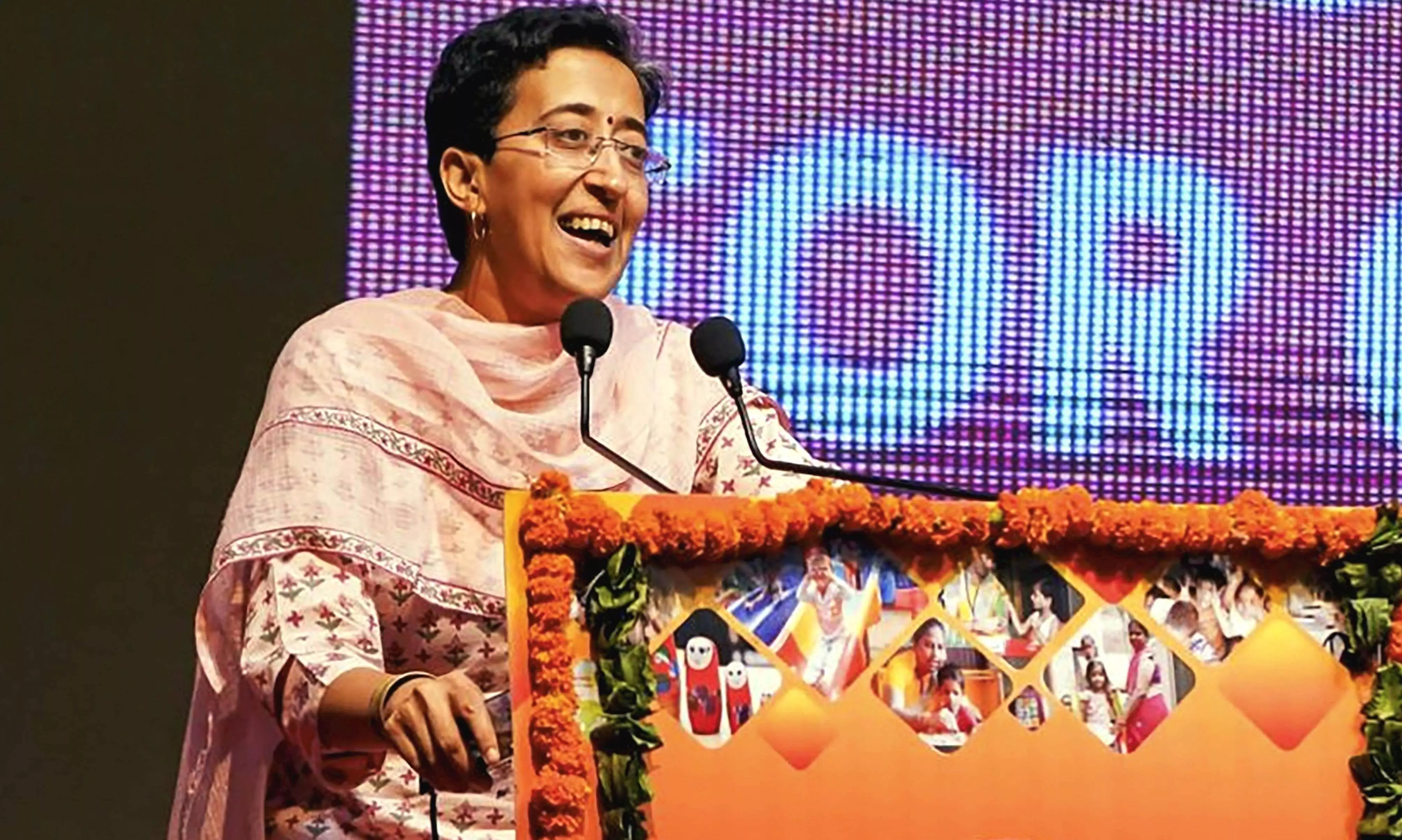 Responsibility of youth to build fair, egalitarian society: Atishi