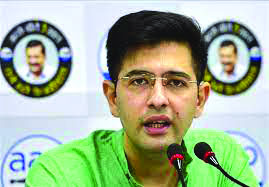 Introduction of Delhi ordinance in RS is impermissible: Chadha Introduction of Delhi ordinance in RS is impermissible: Chadha