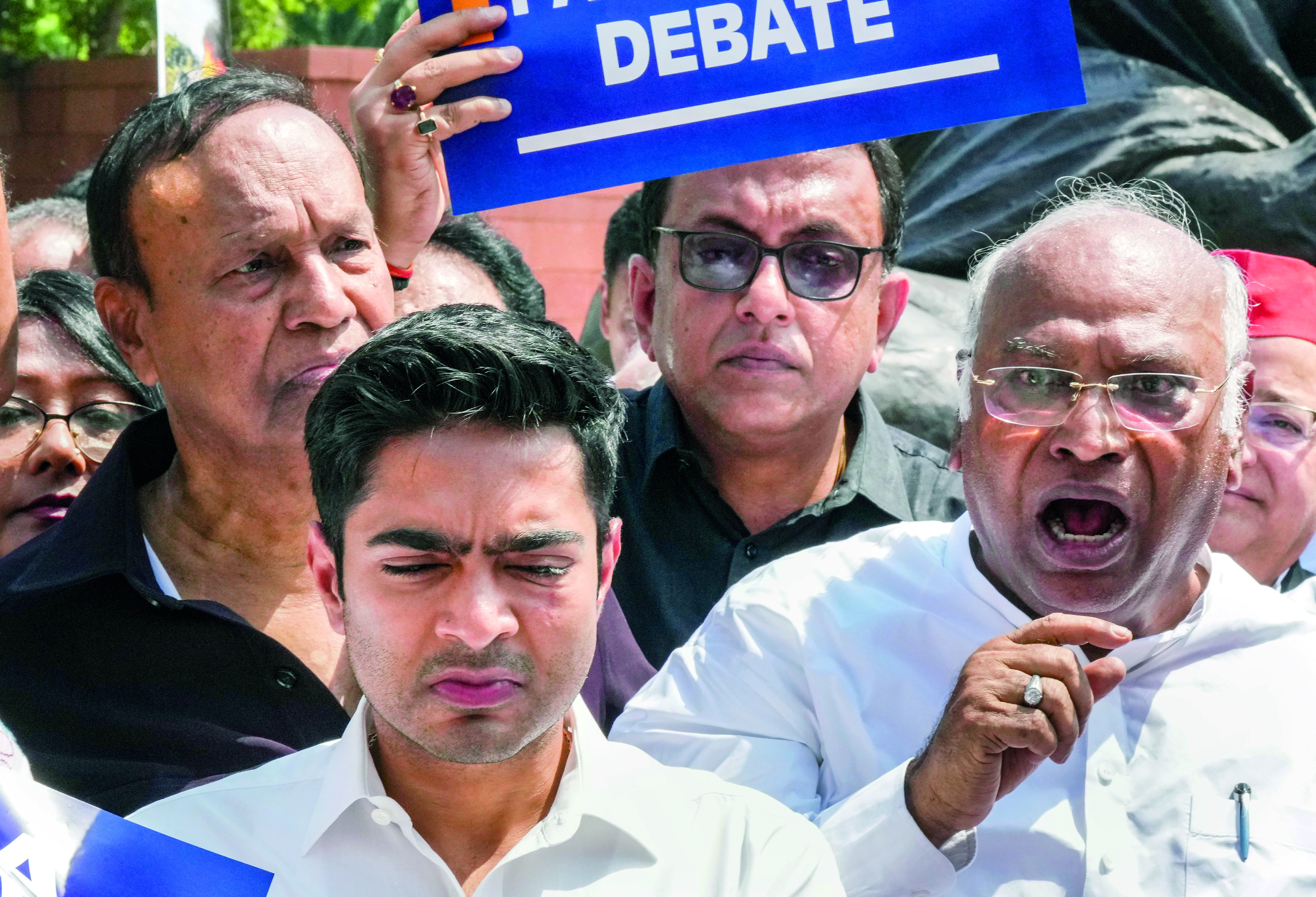 Abhishek: BJP diverting attention from Manipur by raking up issues in Bengal & Rajasthan
