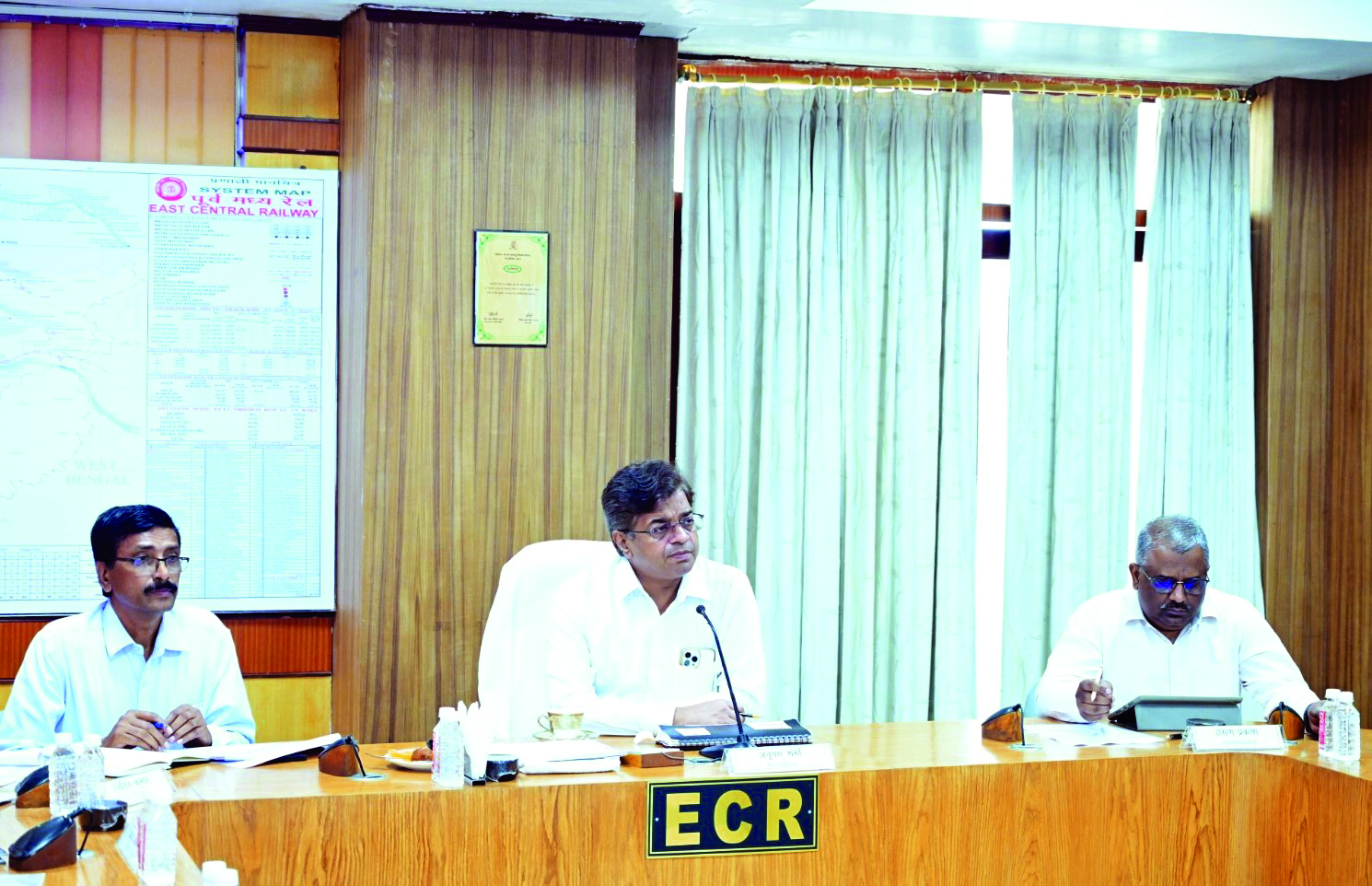 ECR organises review meeting
