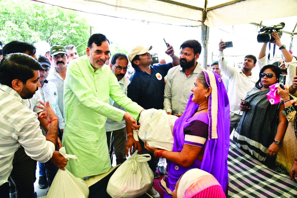 Yamuna water level going down, nothing to worry about: Minister