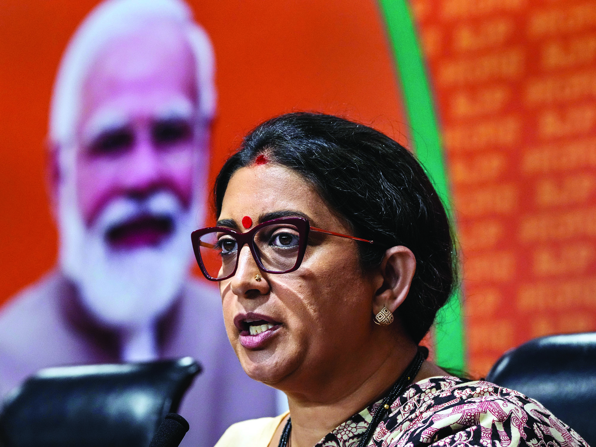 ‘Oppn running away from discussion on Manipur’