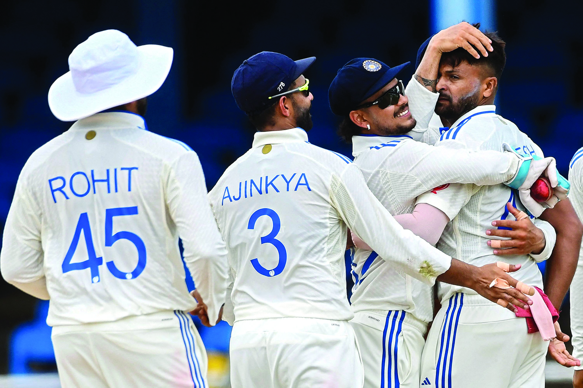 India on course for series sweep against WI after batters’ blitzkrieg