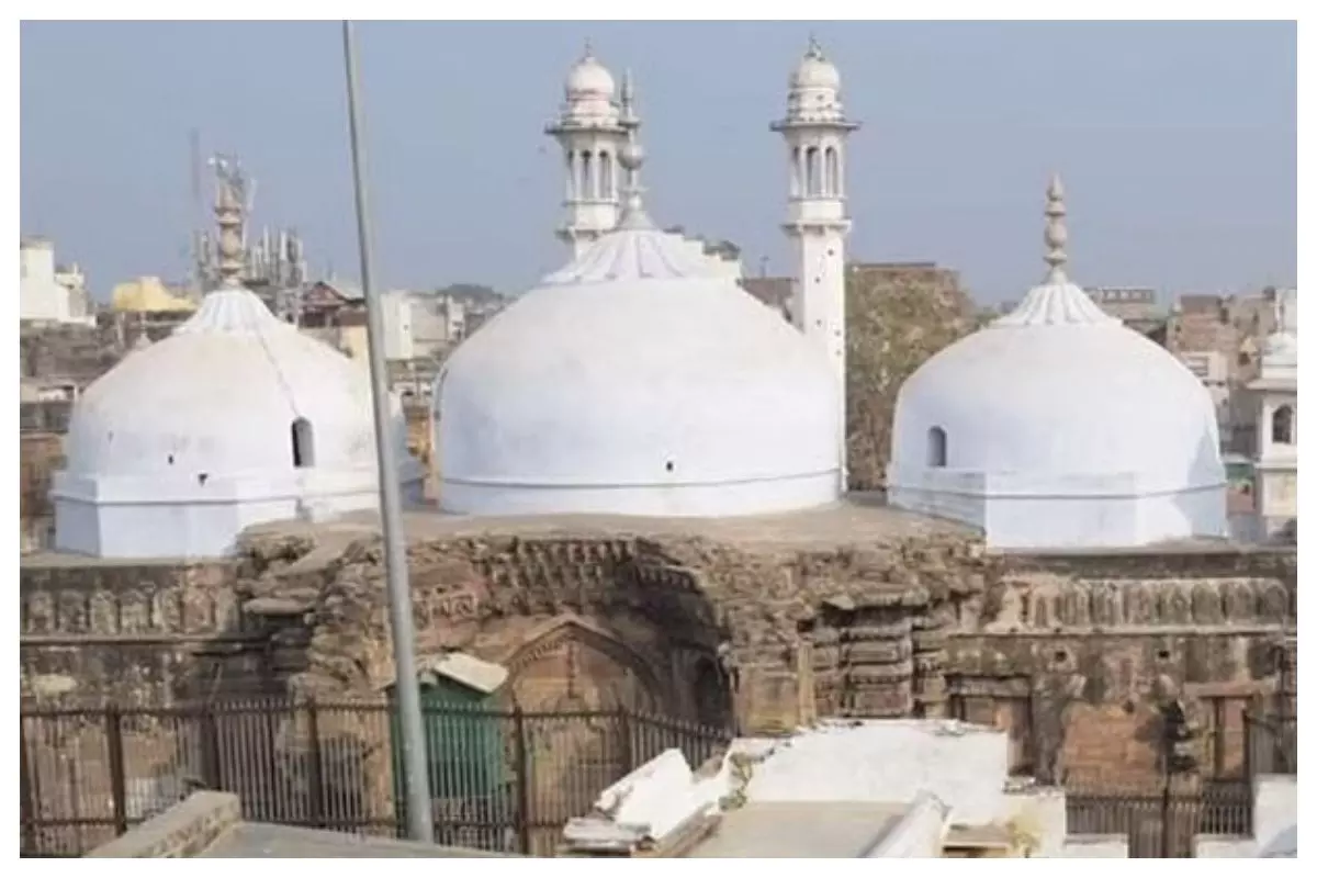 ASI team steps into Gyanvapi mosque complex in Varanasi to carry out scientific survey