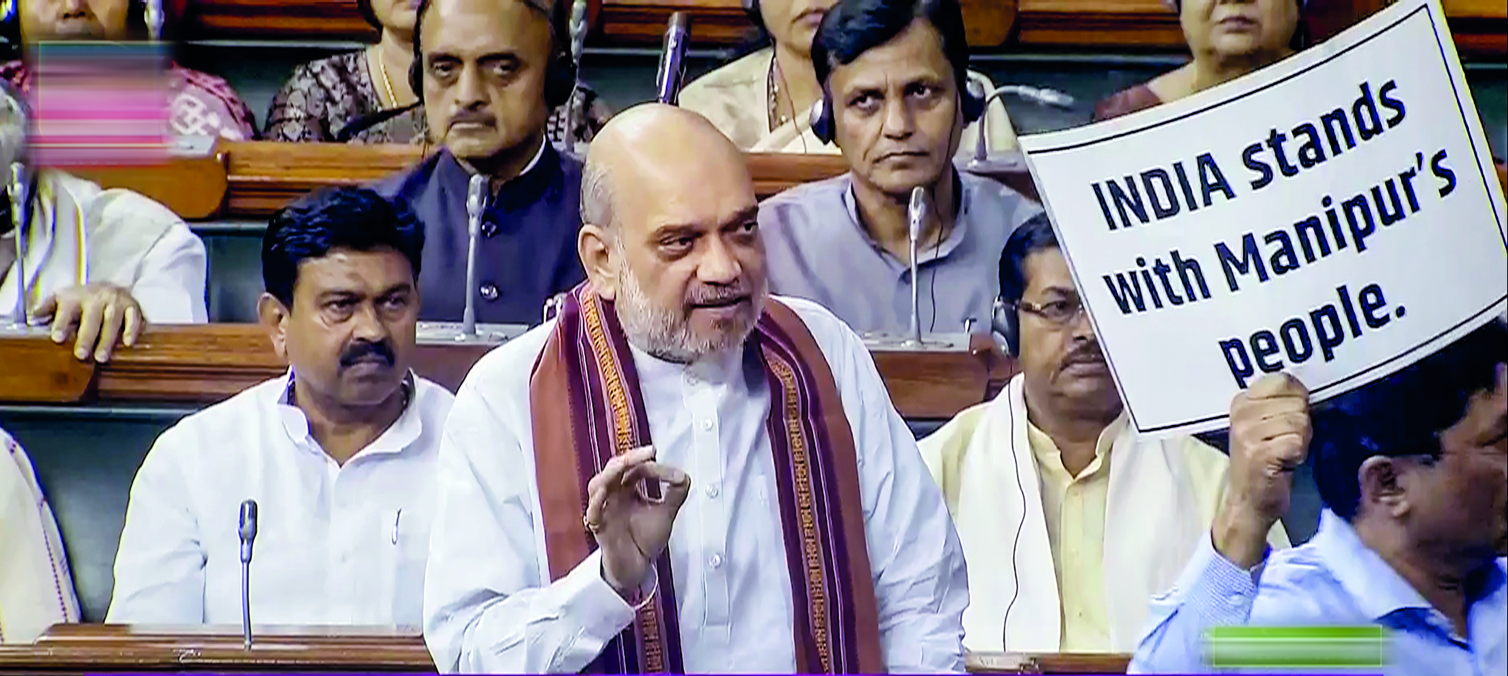 Parliament logjam continues as ‘peace mission’ of Shah & Rajnath turns futile Parliament logjam continues as ‘peace mission’ of Shah & Rajnath turns futile