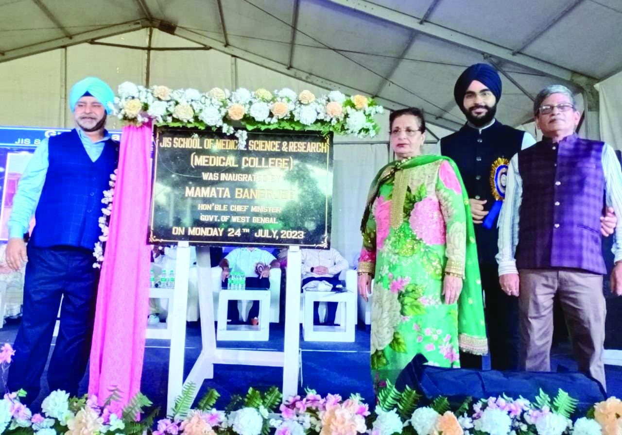 CM virtually inaugurates JIS School of Med Science & Research CM virtually inaugurates JIS School of Med Science & Research