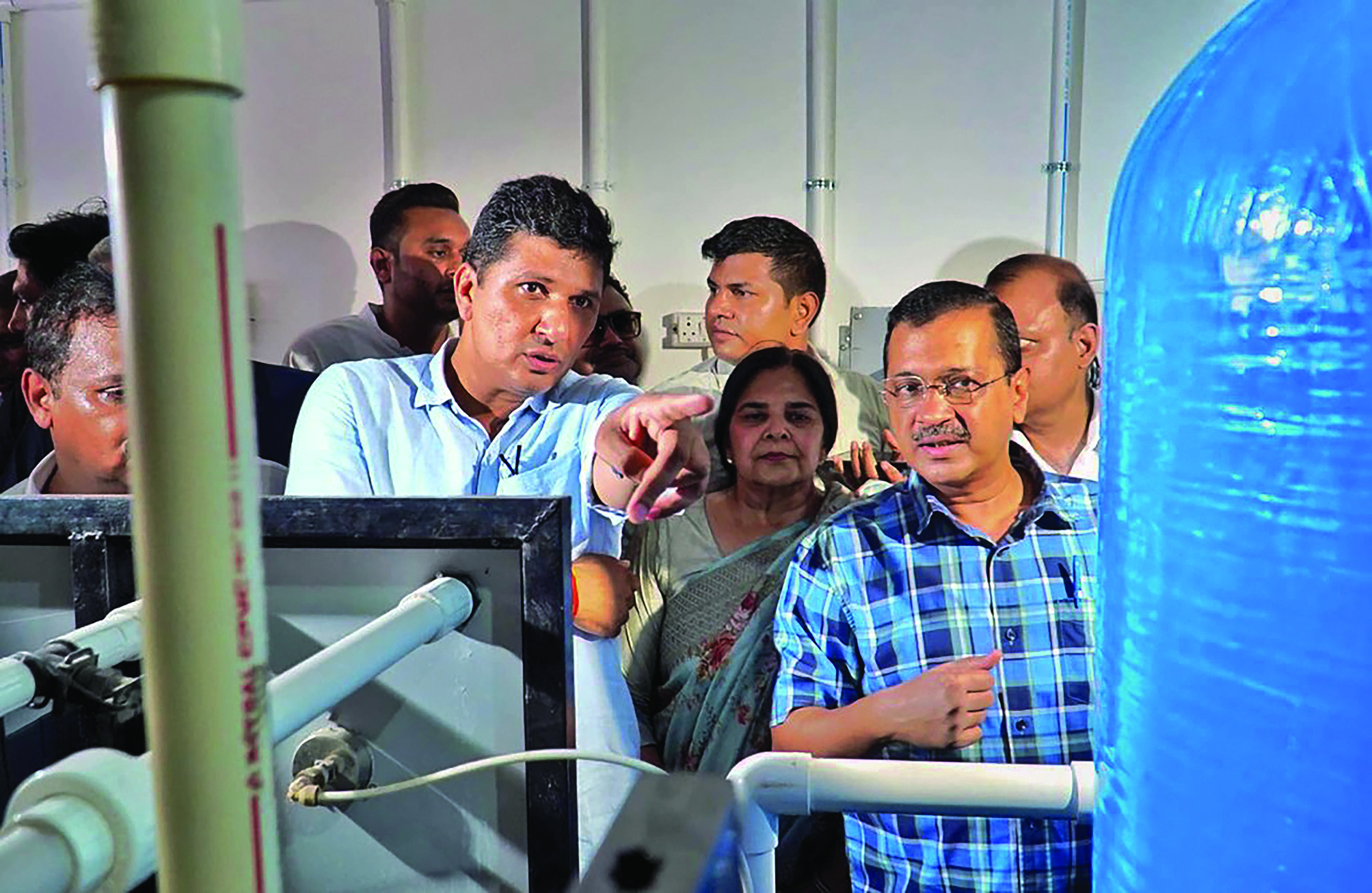 Clean and pure water for every household: Delhi govt starts ‘Water-ATMs’ in city Clean and pure water for every household: Delhi govt starts ‘Water-ATMs’ in city