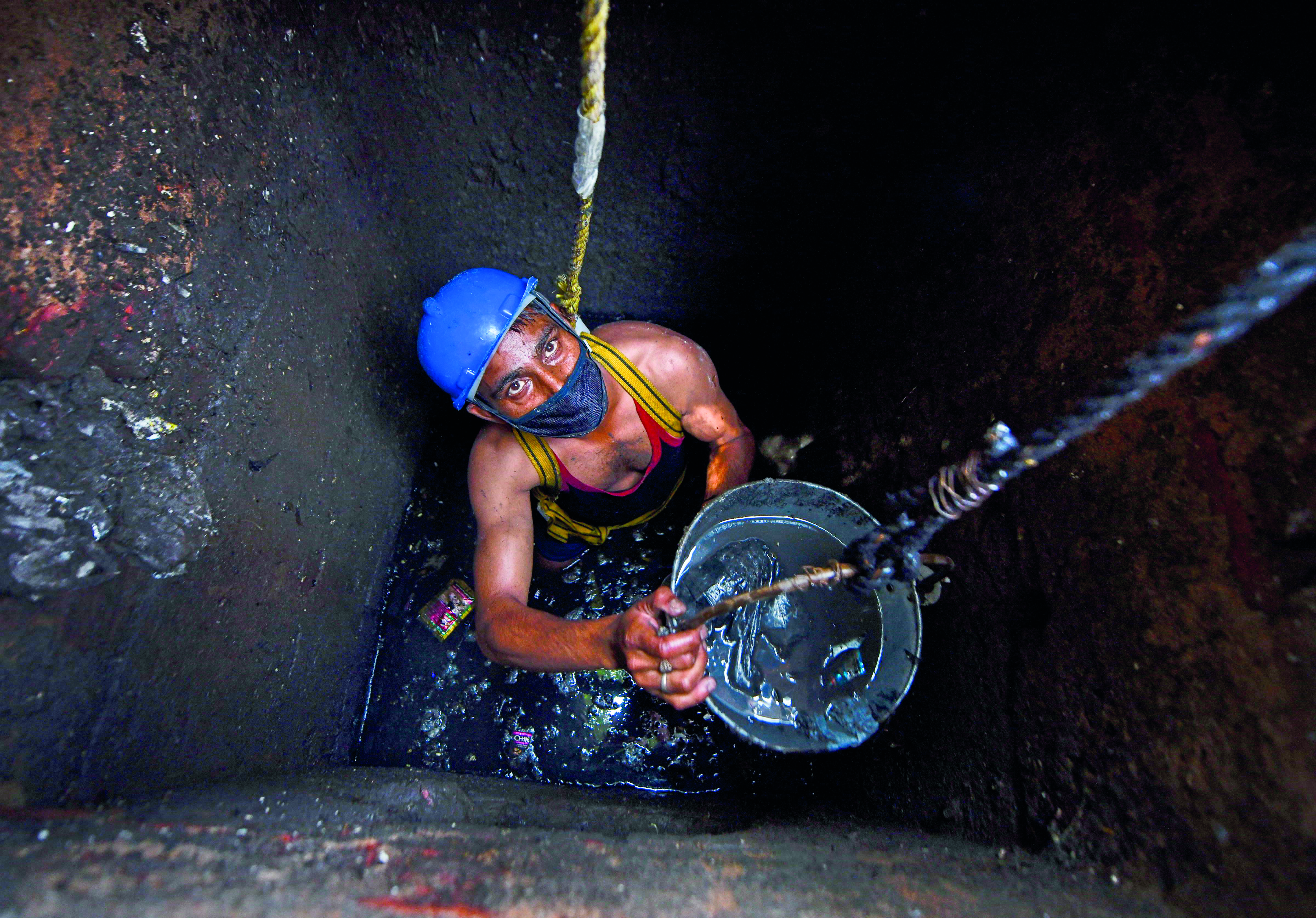 339 people died while cleaning sewers, septic tanks in last 5 years: Govt to LS