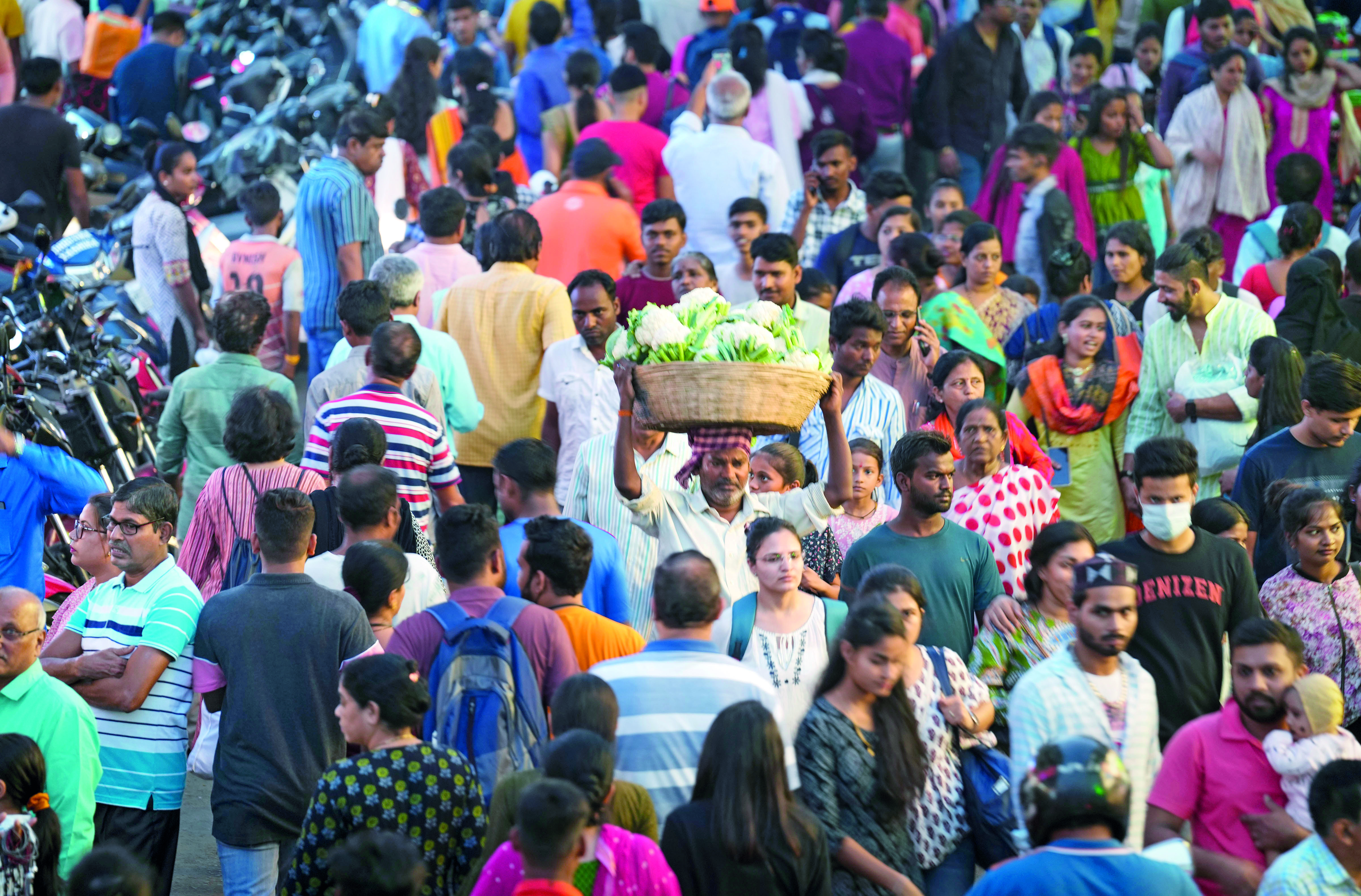 India’s projected population, as on July 1, is 139 crore: Govt to LS