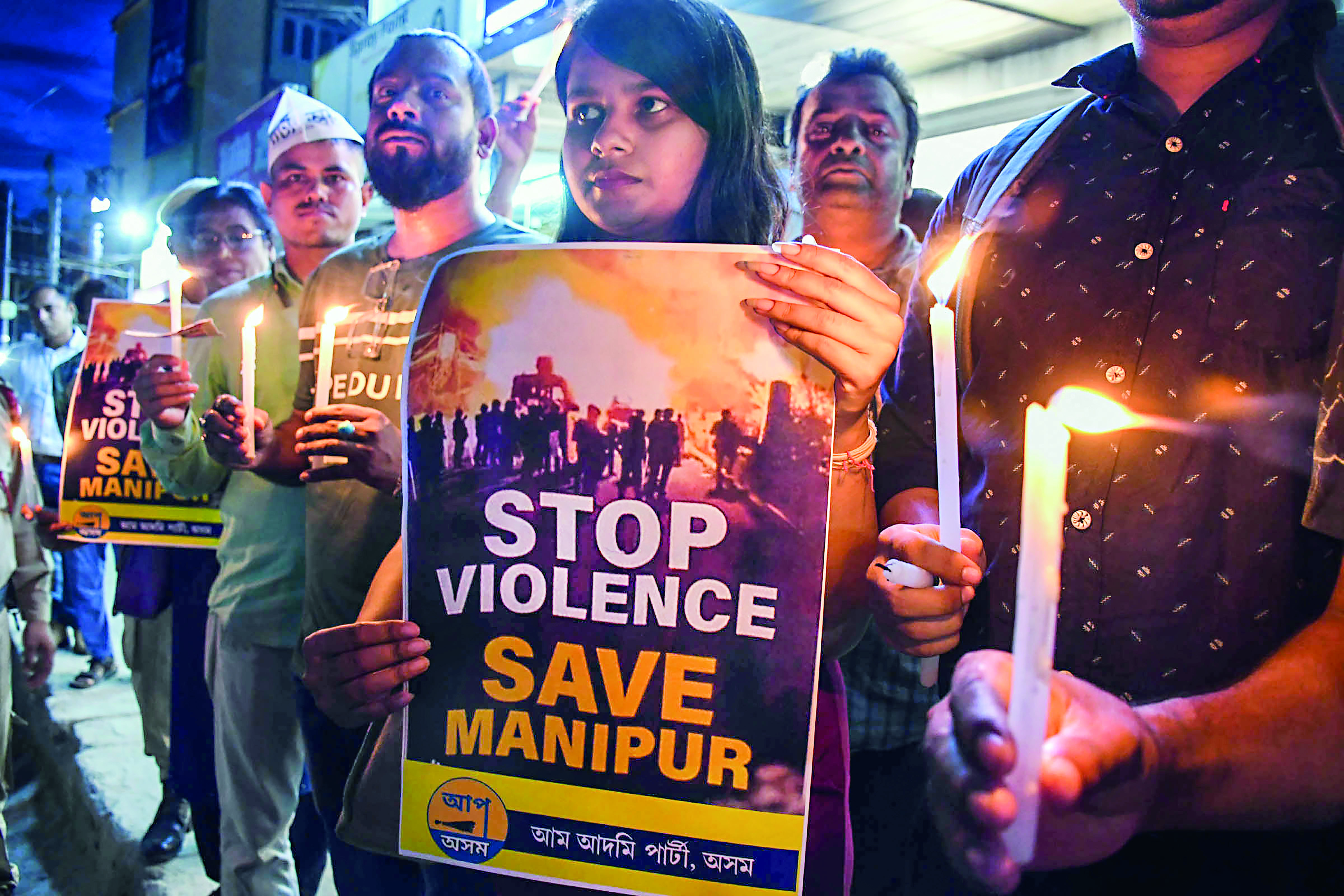 Oppn plays no-confidence motion card to ‘force’ PM speak on Manipur