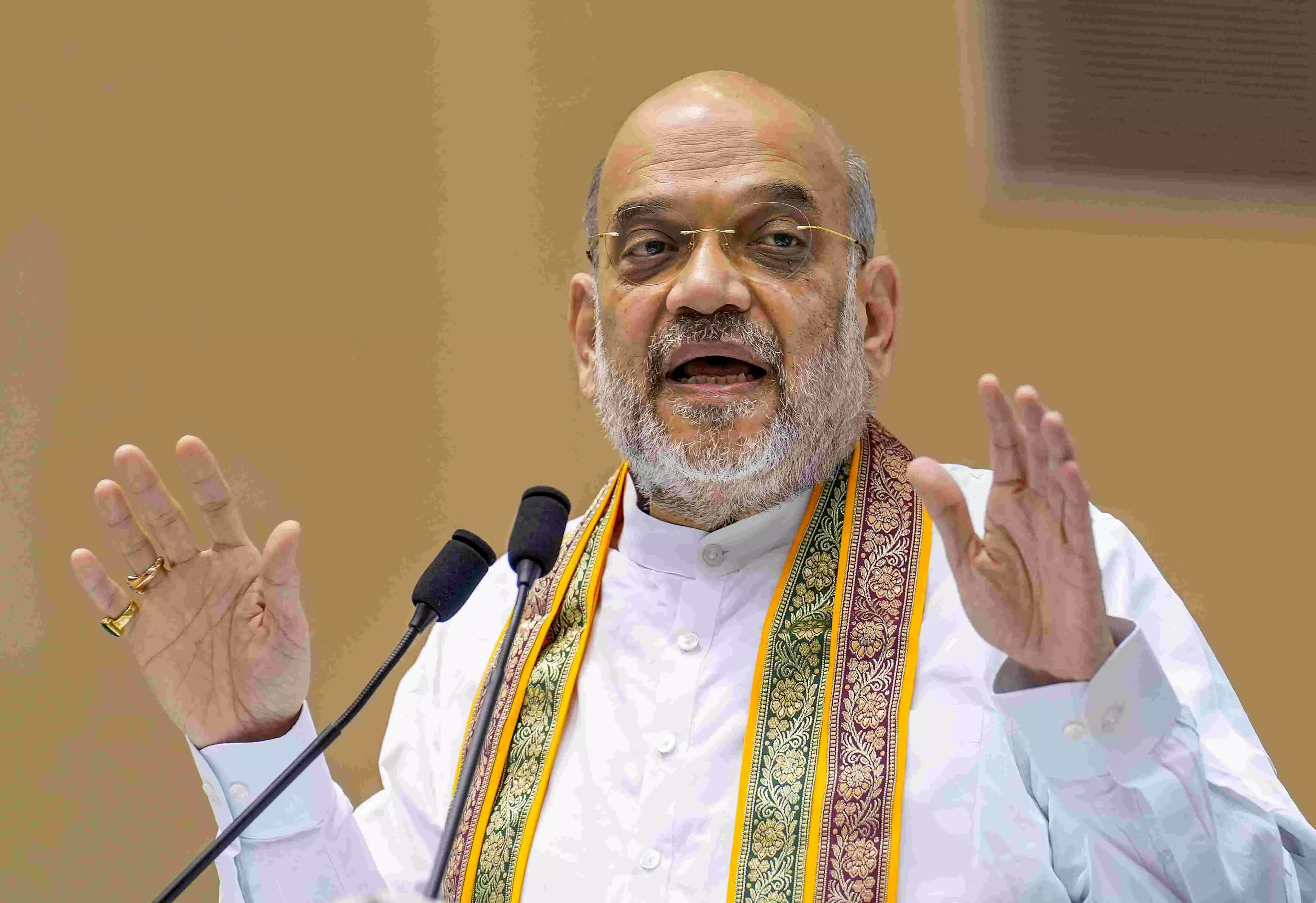 Home Minister Amit Shah writes to Kharge, Adhir on holding Manipur debate; seeks invaluable cooperation