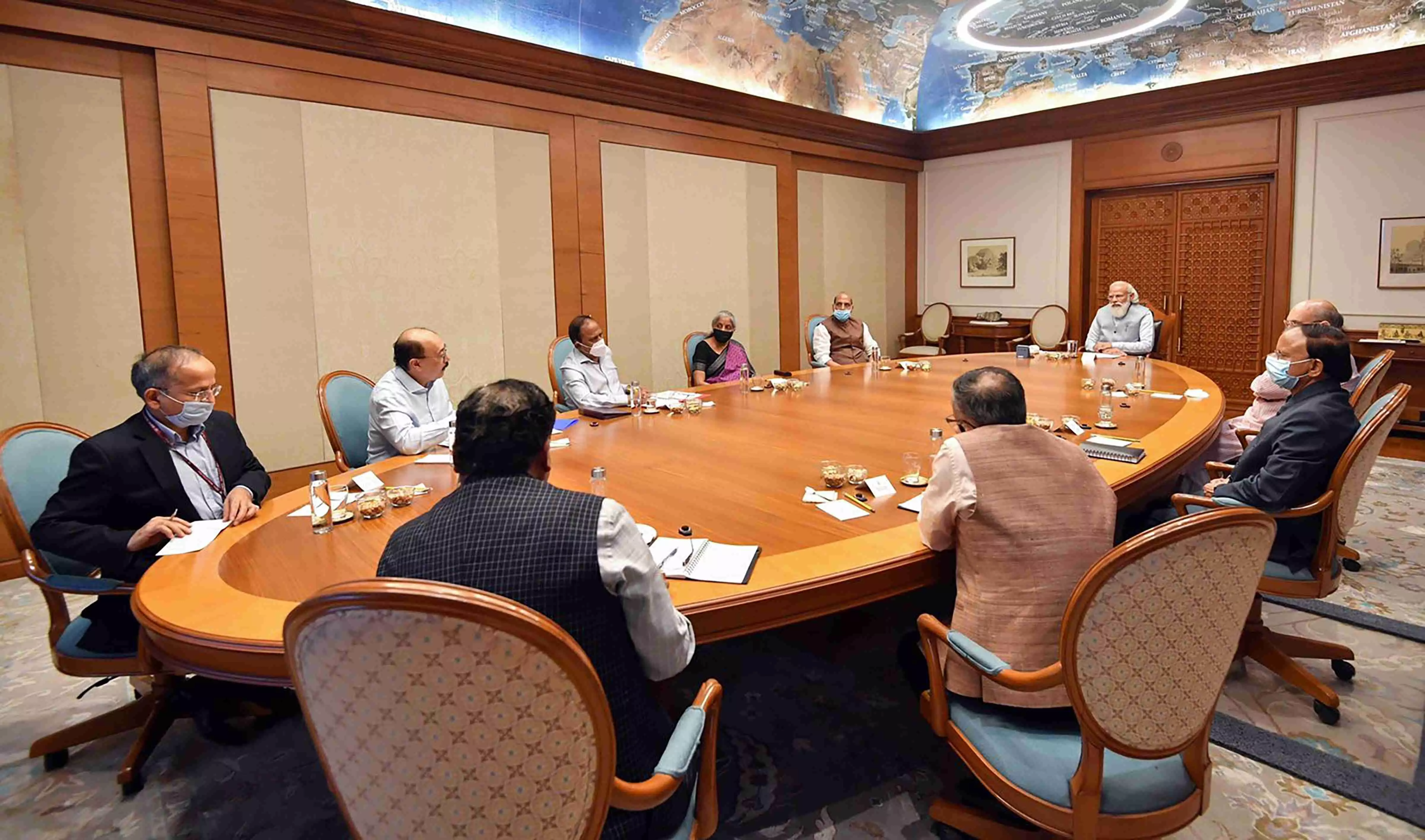 Union Cabinet approves bill to replace Delhi services ordinance: Sources