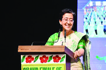 Govt ‘proud to promote’ India’s ancient traditions at school-level: Min Atishi