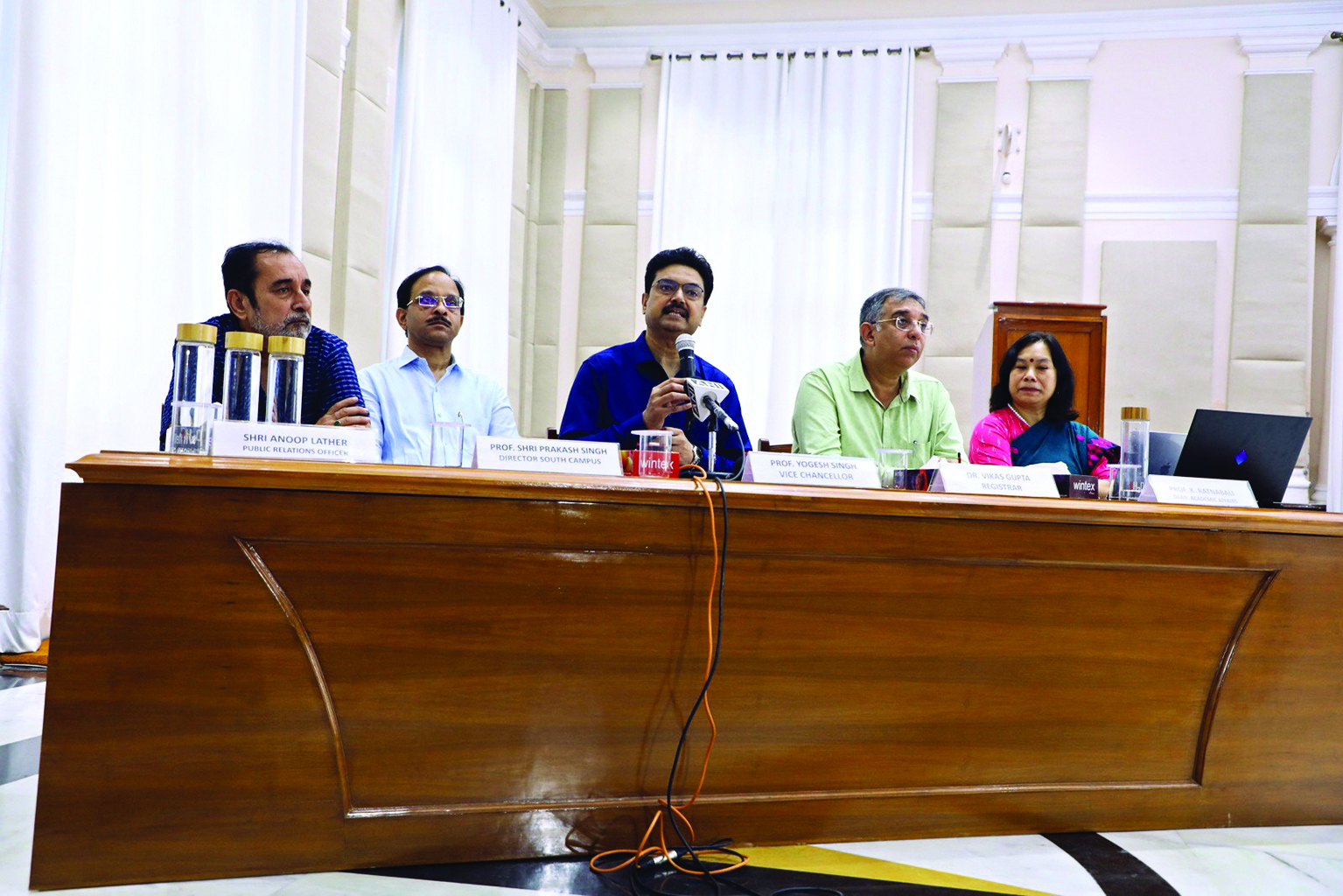 DU ready to extend all help to students from Manipur: V-C