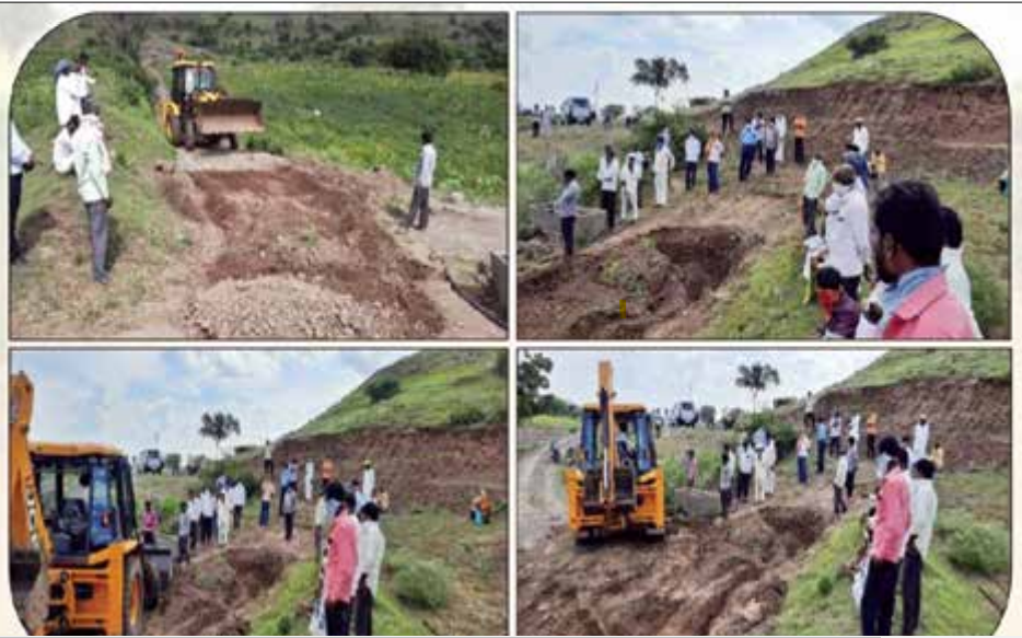 Nexus of Good: Eliminating encroachments Nexus of Good: Eliminating encroachments