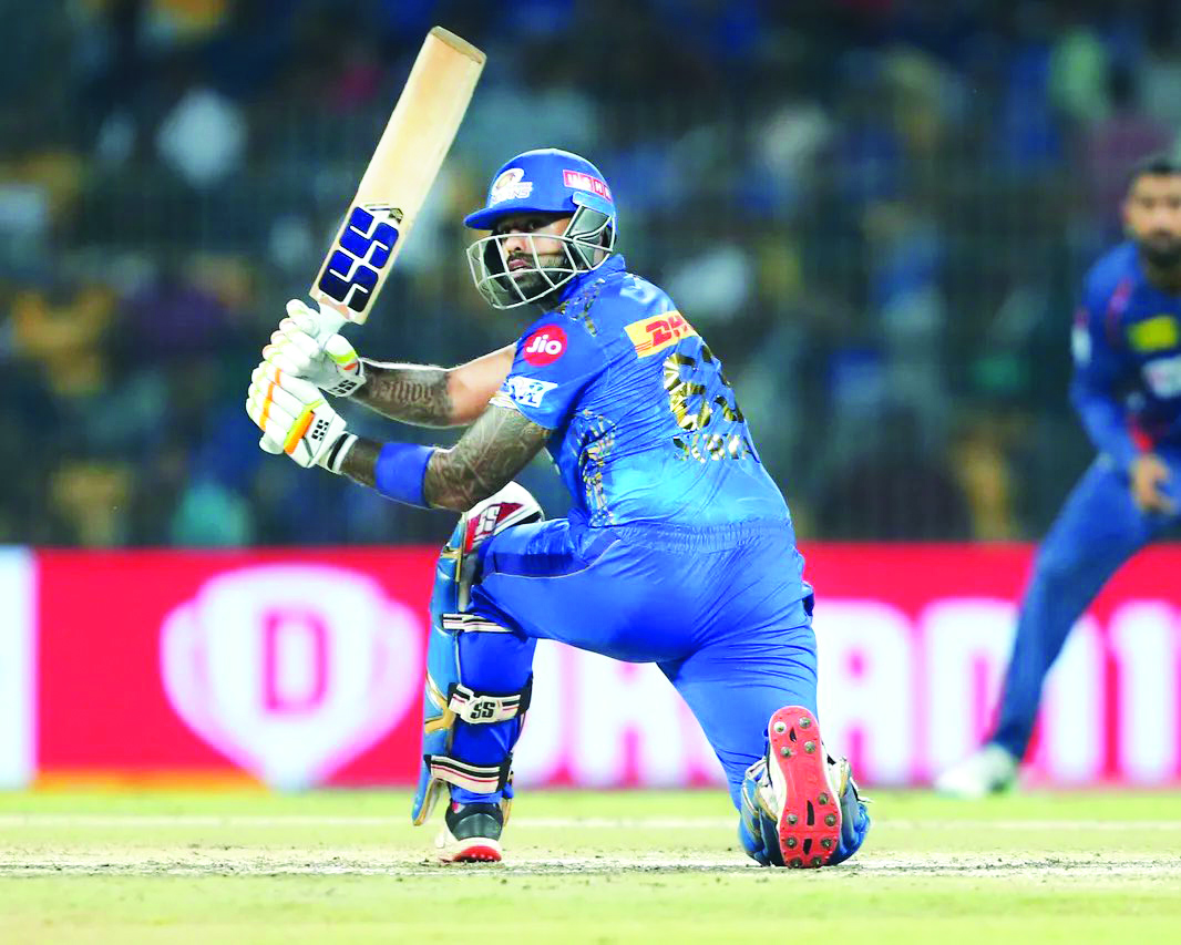 Surya seeks course correction in ODIs