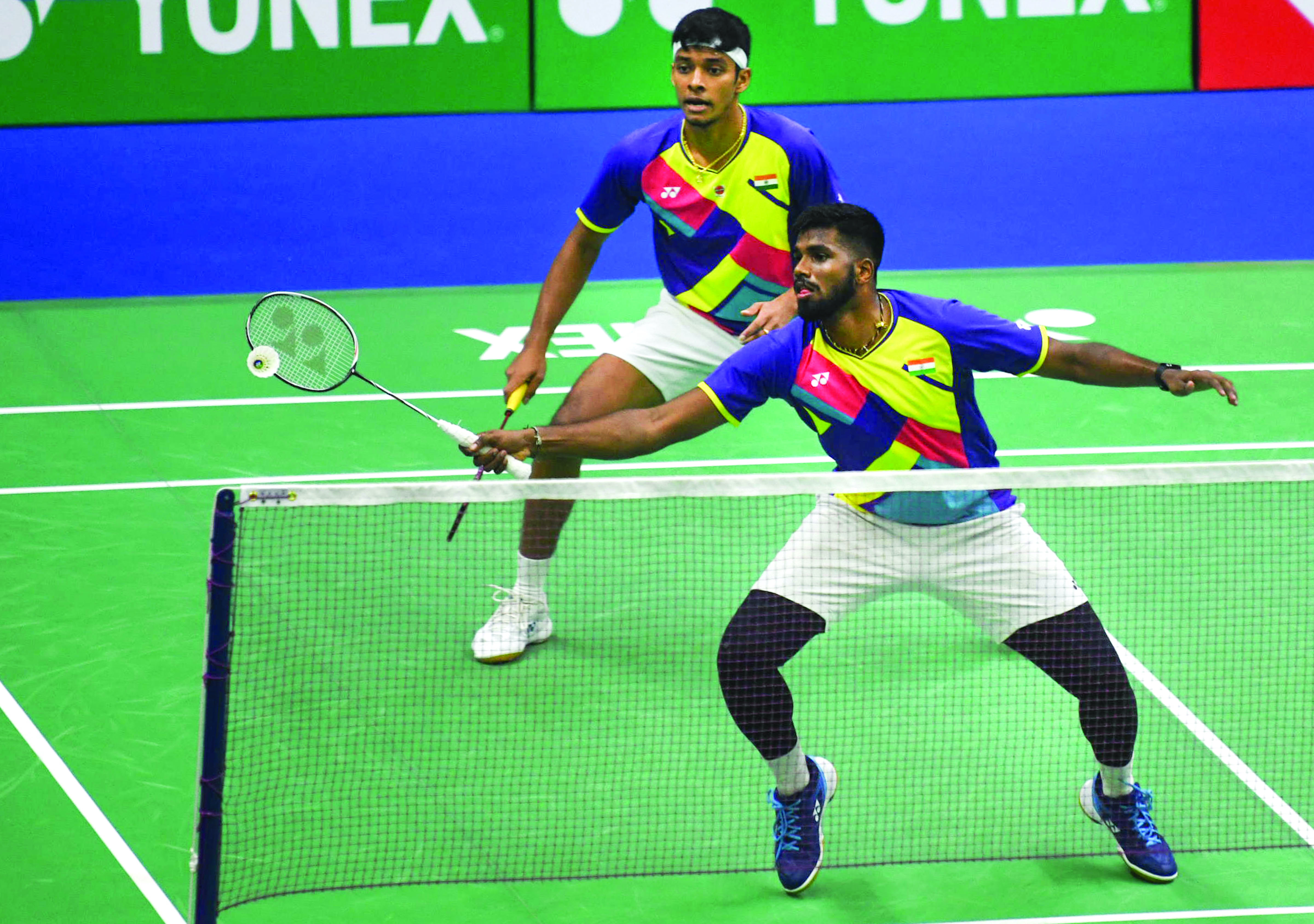 Satwik-Chirag in 2nd round of Japan Open