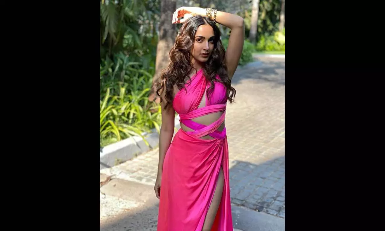 Kiara Advani shines in Barbie-inspired outfit at ICW 2023