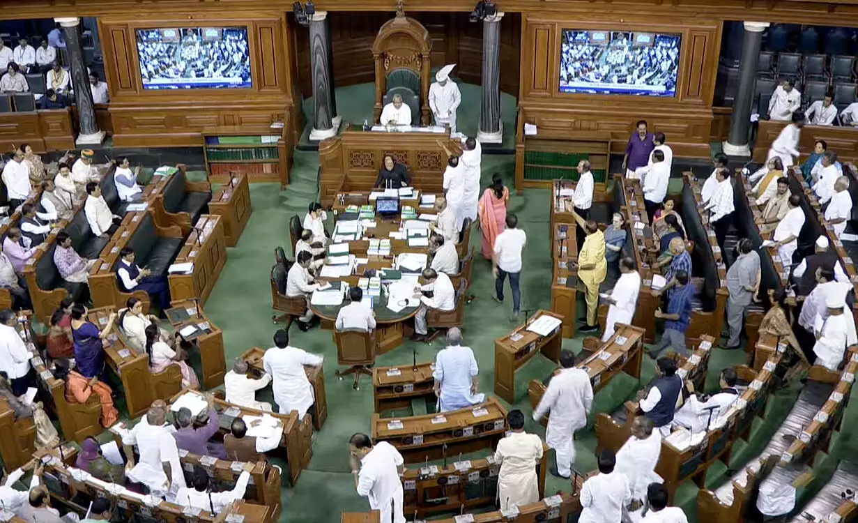 Lok Sabha Speaker Om Birla admits no-confidence motion against government