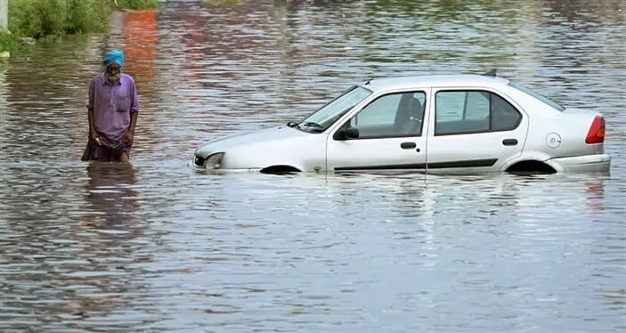 Punjab floods: Several killed, over 1,000 people living in relief camps