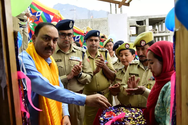 Kargil gets its first women police station