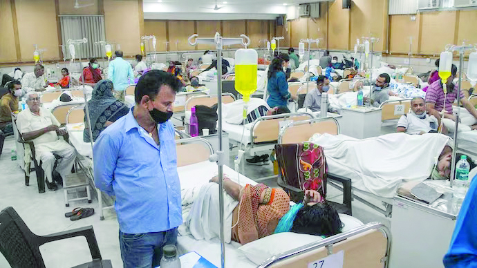 Observe cleanliness week twice a month from Aug: Chief Secy