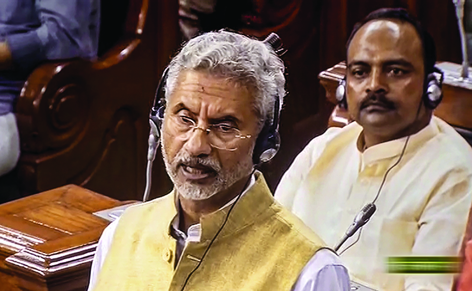 India voice of peace, security and prosperity: S Jaishankar