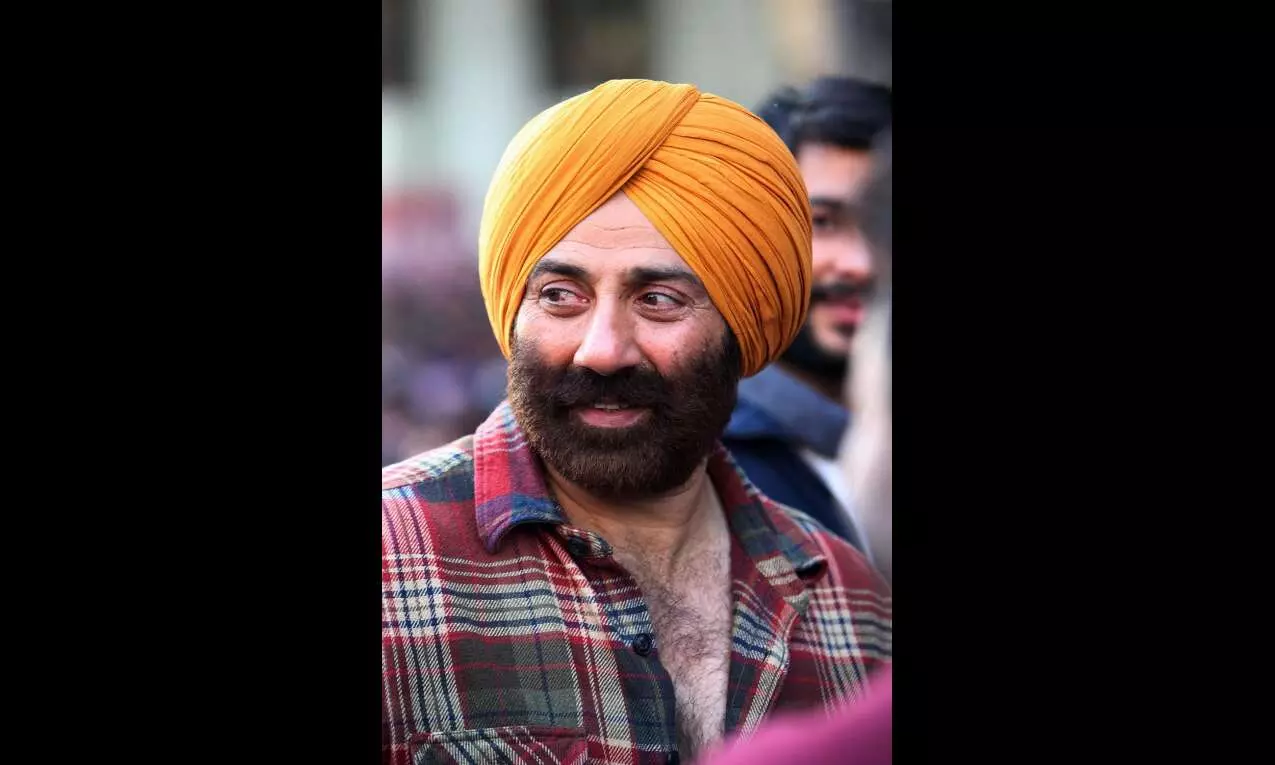 Political games lead to hatred: Sunny Deol on Indo-Pak relations