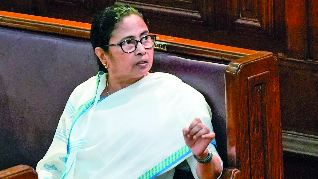 BJP trying to create disturbance in Bengal ahead of 2024 polls: Mamata BJP trying to create disturbance in Bengal ahead of 2024 polls: Mamata