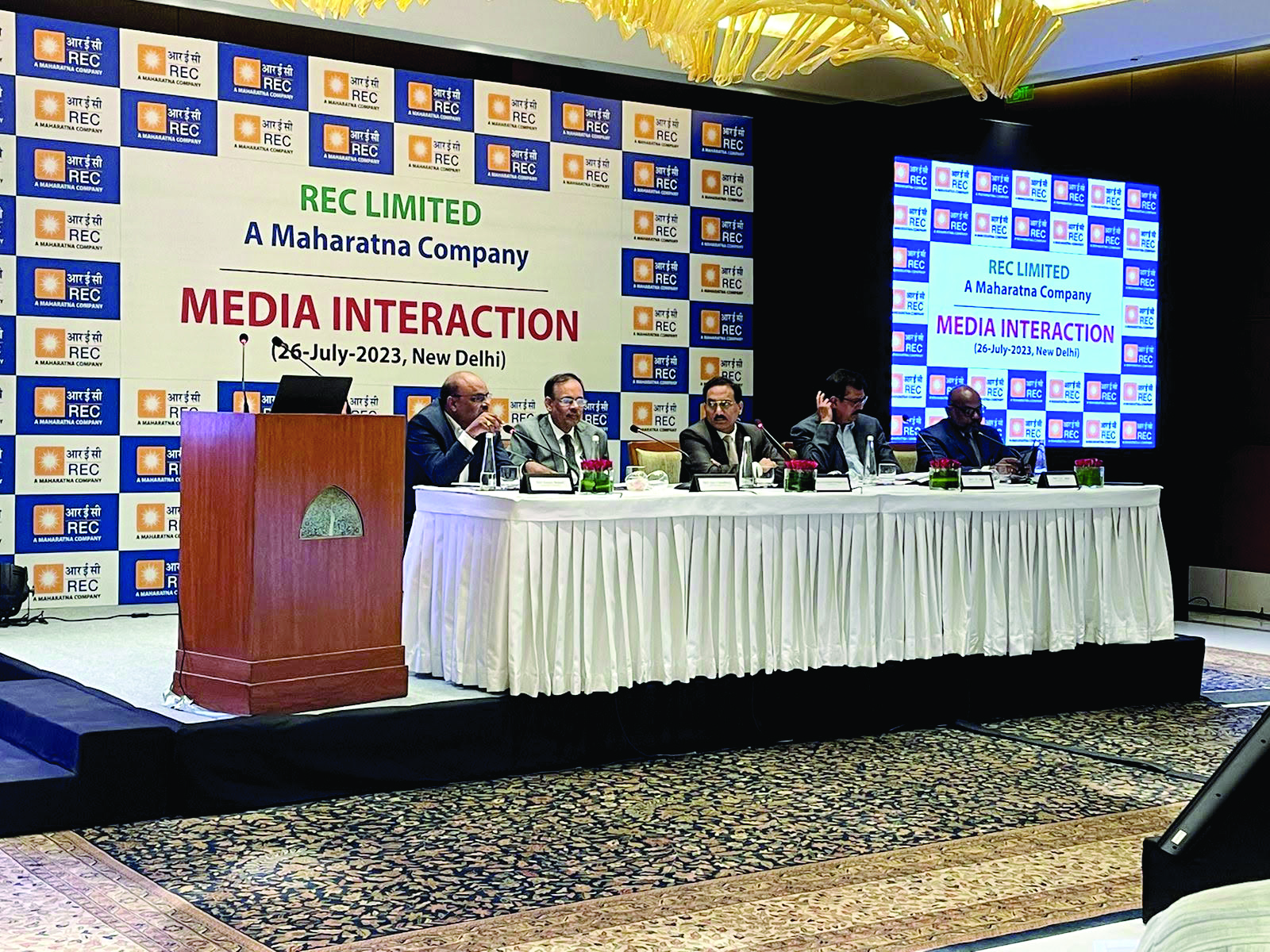 REC records highest ever Q1 profit of Rs 2,961 cr