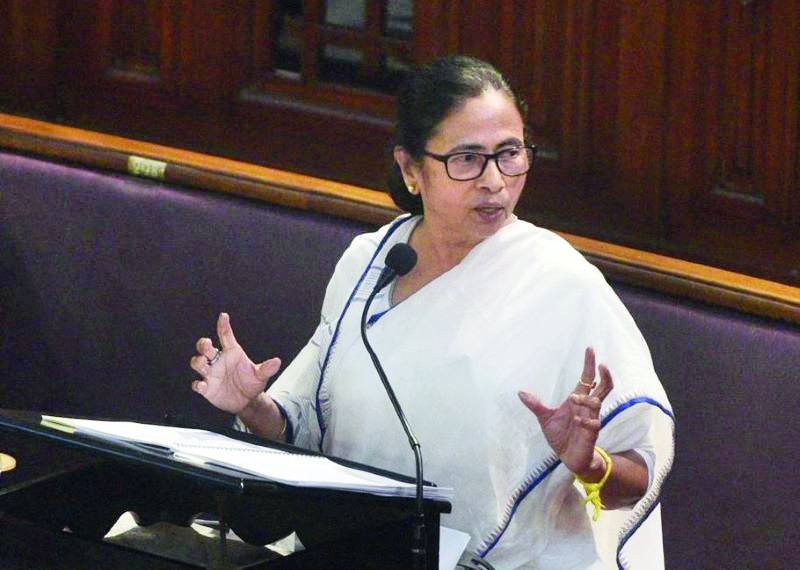 Bengal’s law-&-order situation far better than BJP-ruled states: Mamata