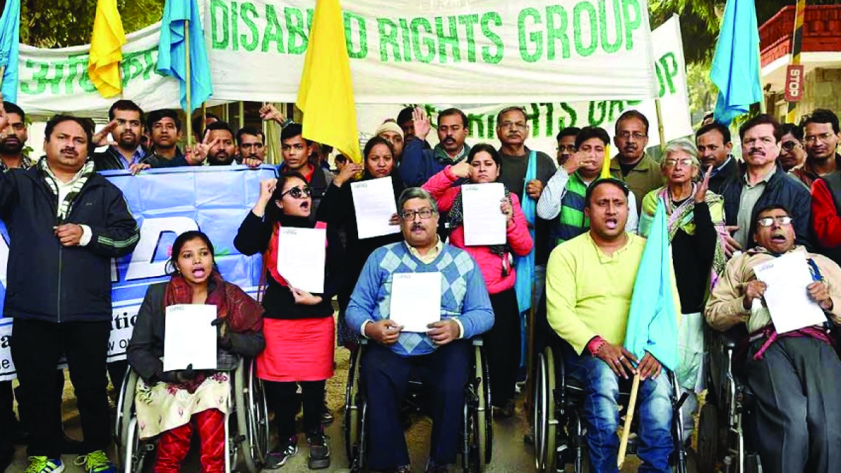 11 ministries yet to finalise accessibility guidelines for people of disabilities: Govt 11 ministries yet to finalise accessibility guidelines for people of disabilities: Govt