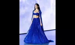 Janhvi Kapoor walks the ramp for Gaurav Gupta at ICW 2023 Janhvi Kapoor walks the ramp for Gaurav Gupta at ICW 2023