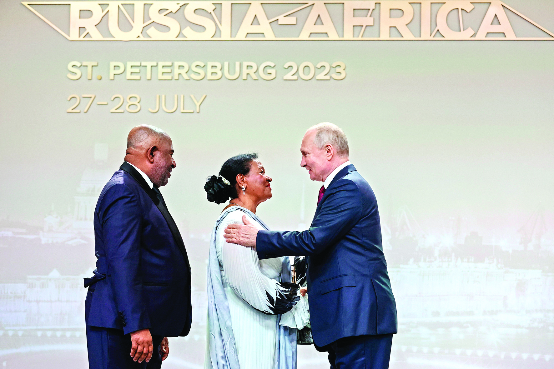 President Putin woos African leaders at Summit in Russia