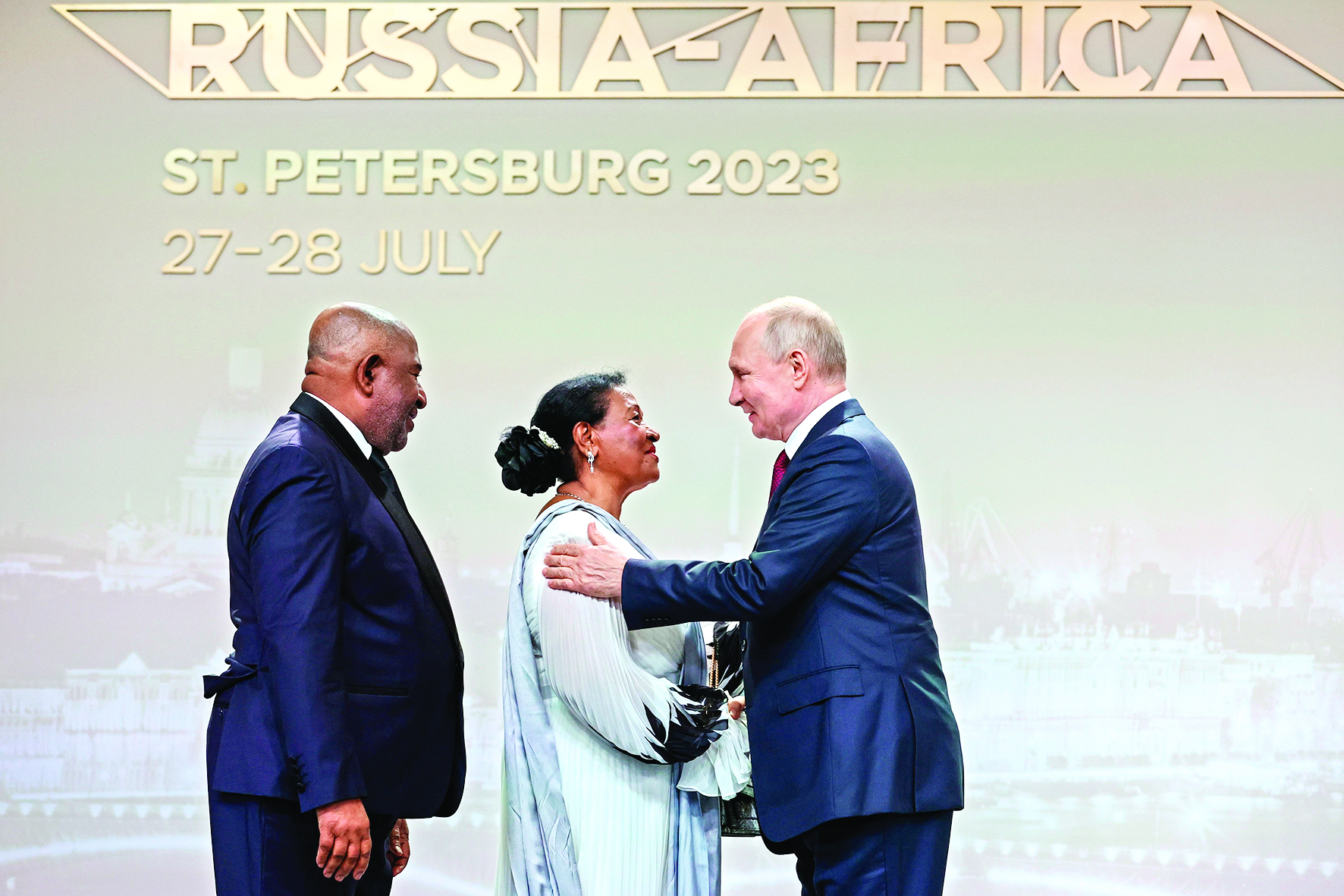 President Putin woos African leaders at Summit in Russia President Putin woos African leaders at Summit in Russia
