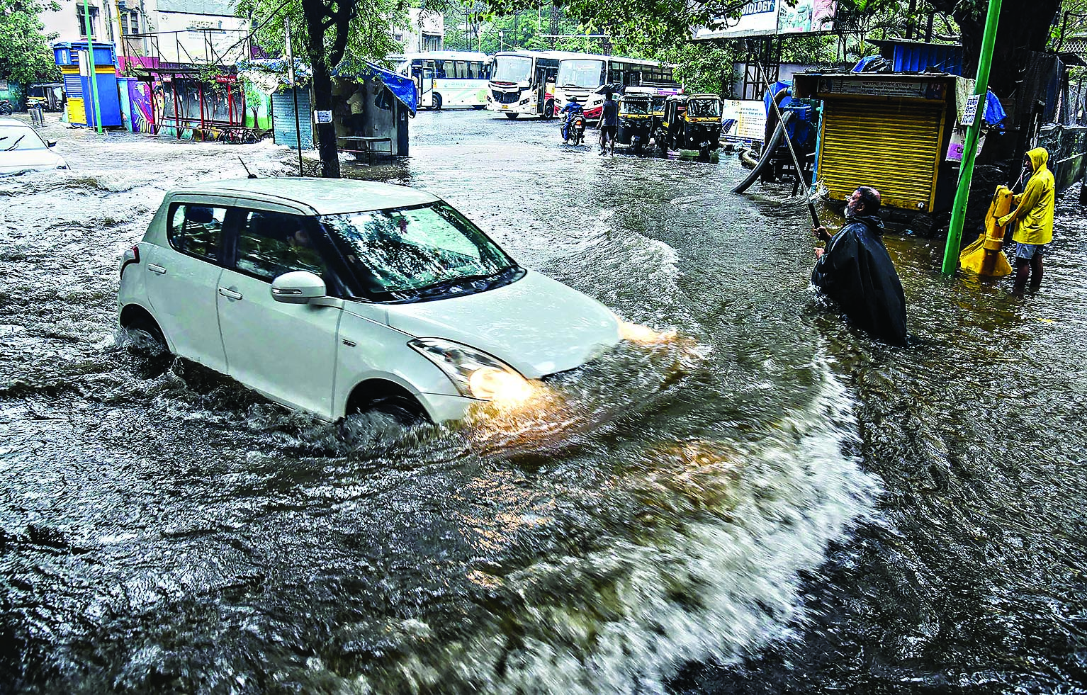 Yellow alert over next 4 days in several districts of Maharashtra