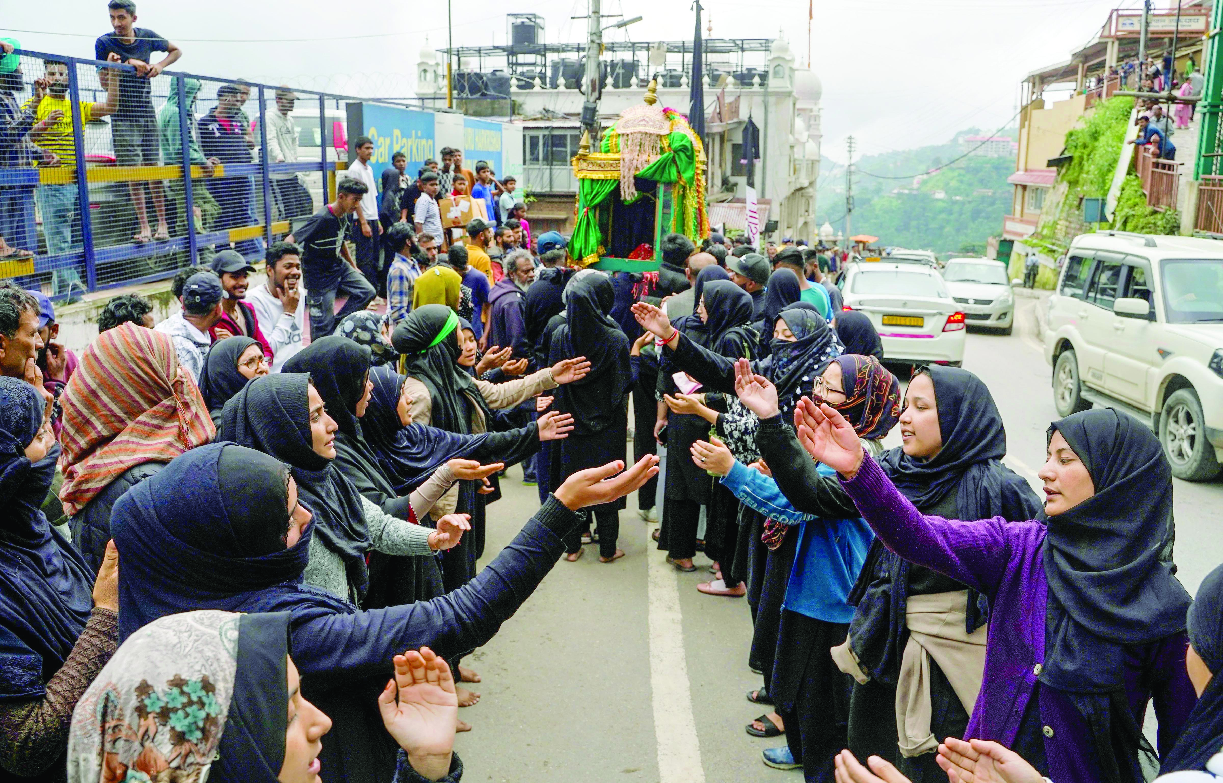 Muharram: 6 killed due to electrocution in J’khand, Guj