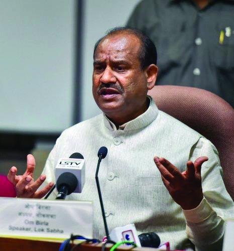 Gives pain to all of us: Birla on incidents of violence in Manipur