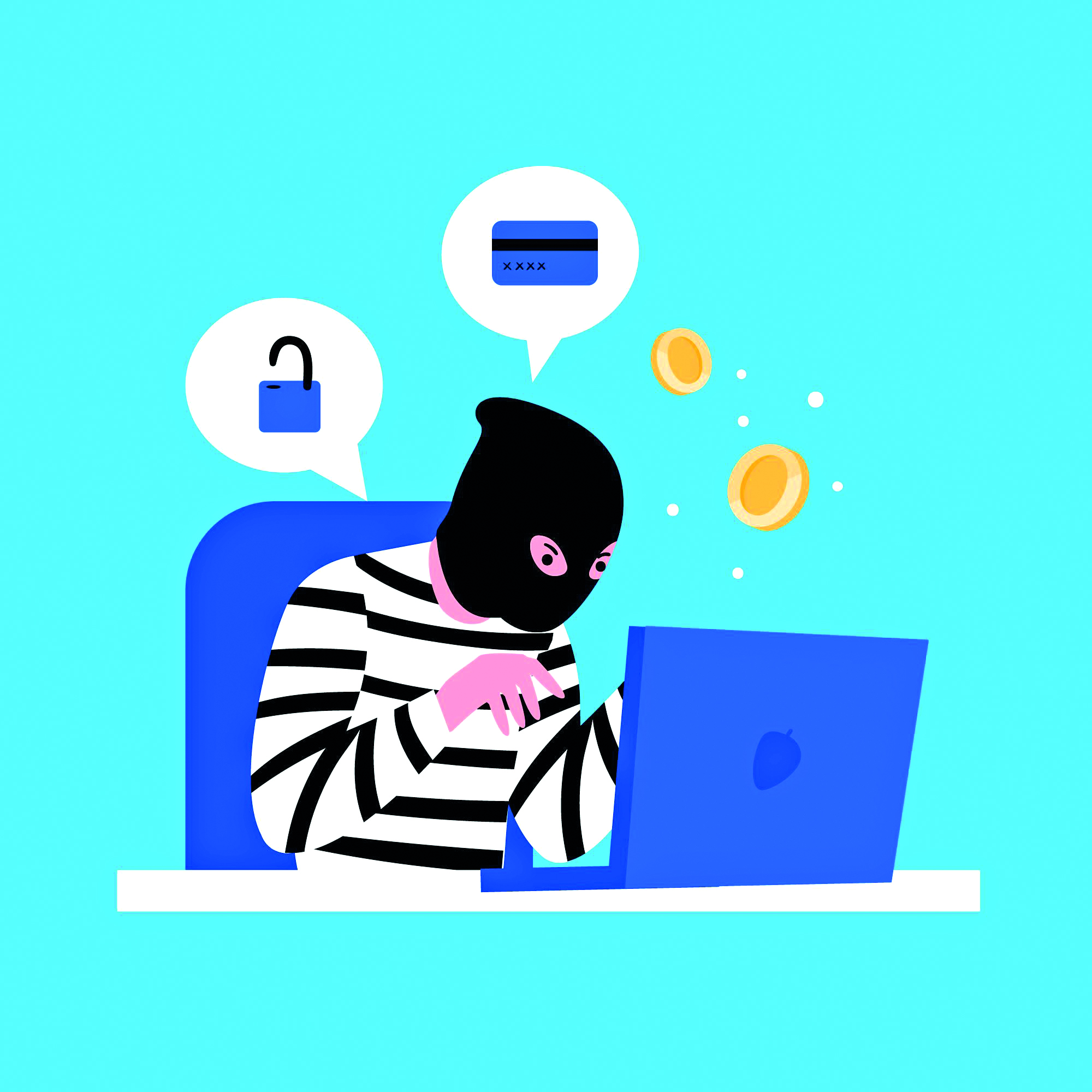 Rising cyber fraud cases: Install apps only if certain, say police