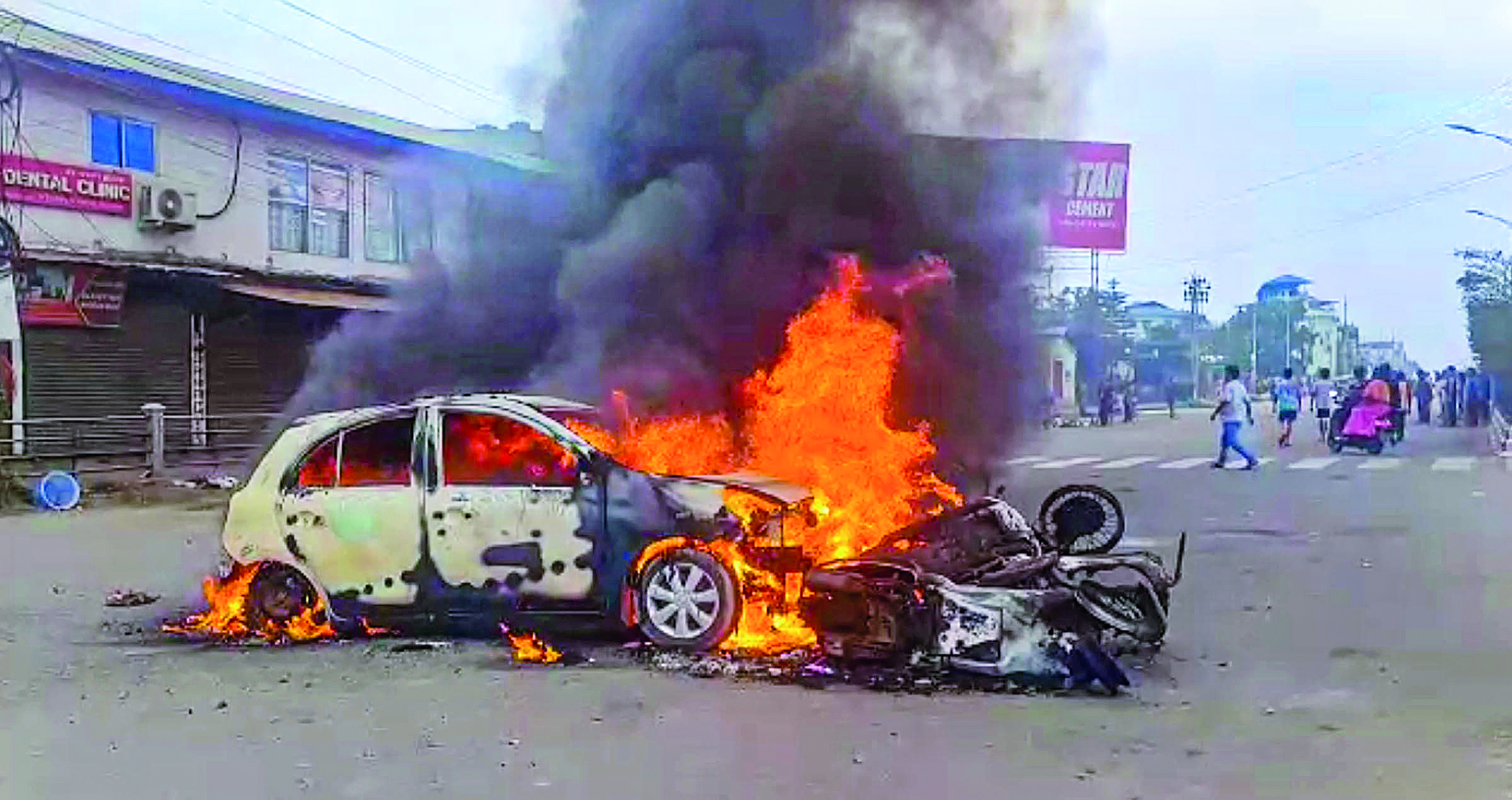 BJP orchestrates violence & propagates it, says TMC