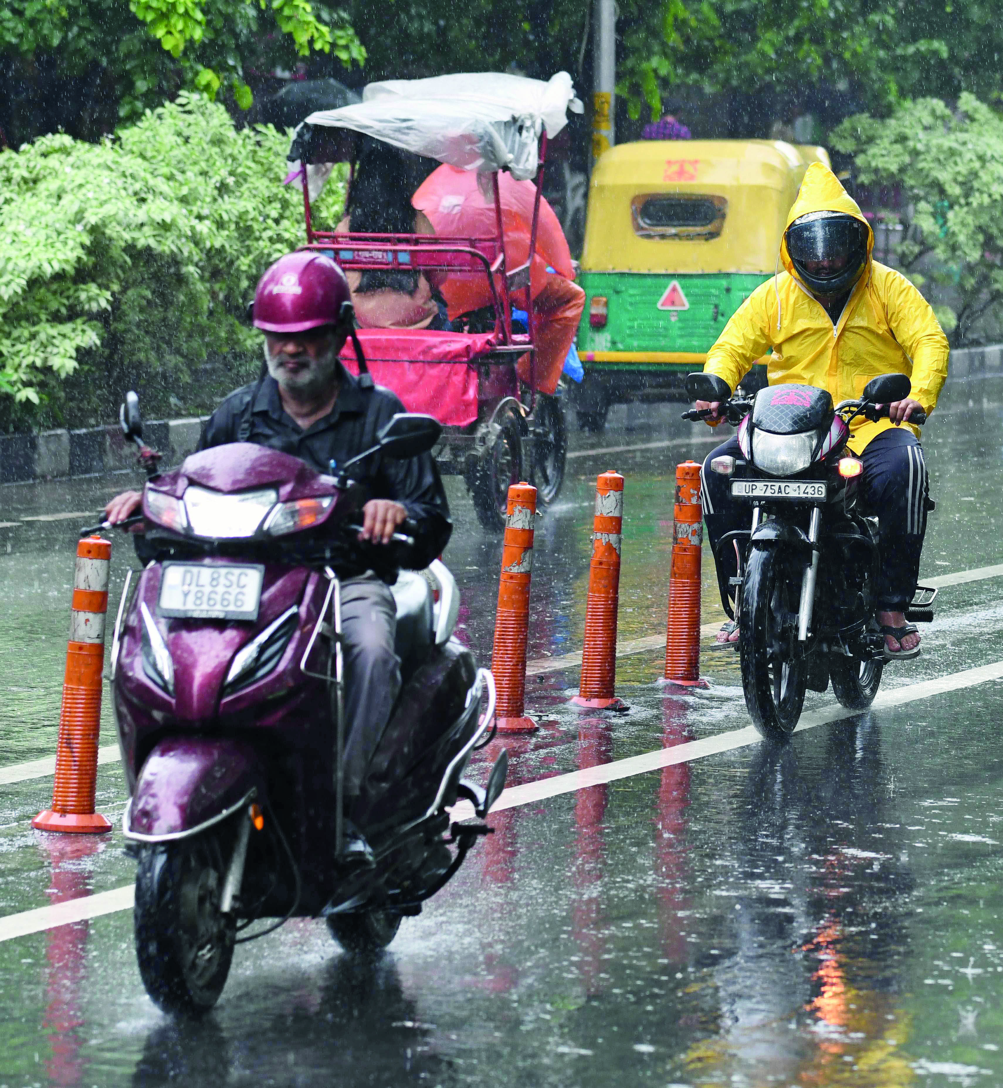 Light rain predicted in national Capital