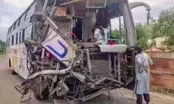 Several dead, many injured as two buses collide in Maharashtras Buldhana district