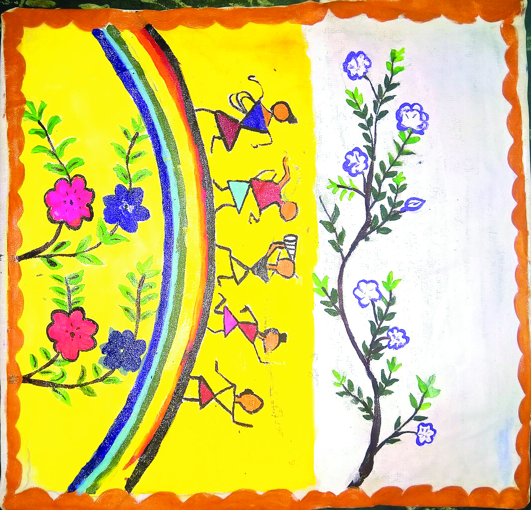 Warli paintings: An art of transcribing life Warli paintings: An art of transcribing life